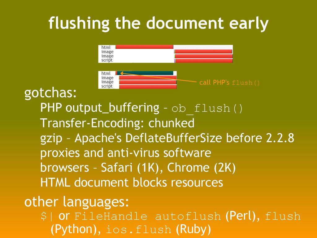 Even Faster Web Sites cc: - ppt download