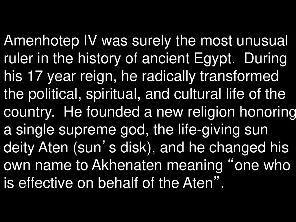 Chapter 3 Ancient Egypt. - ppt download