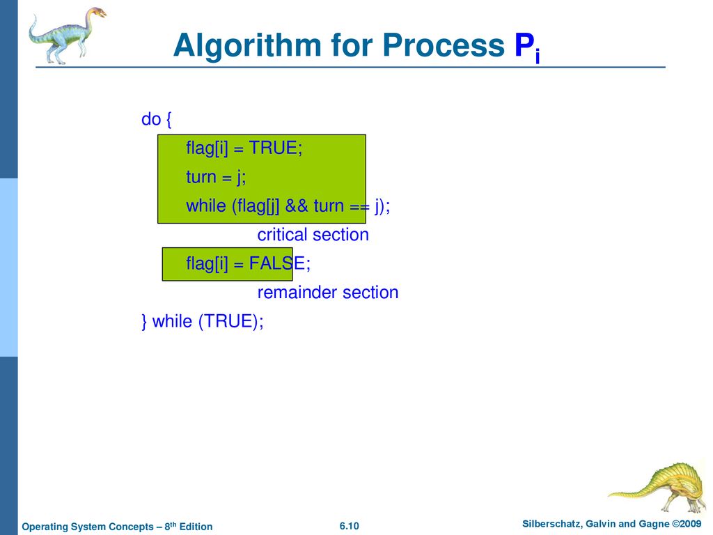 Chapter 6: Process Synchronization - ppt download