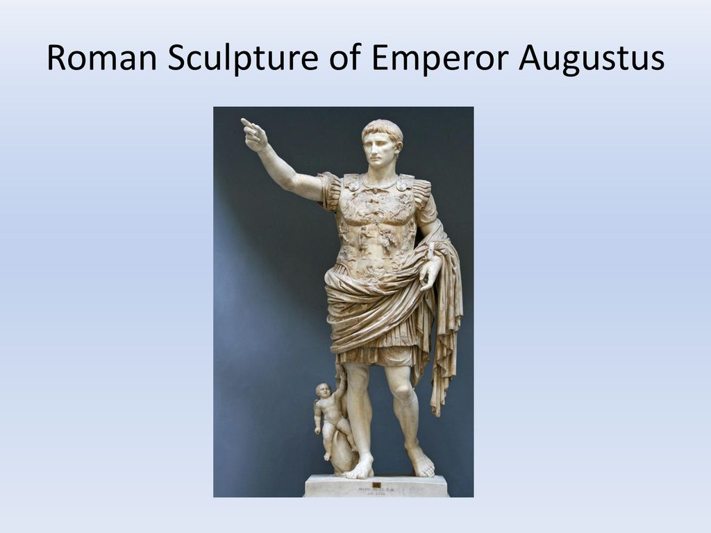 Roman Sculpture of Emperor Augustus