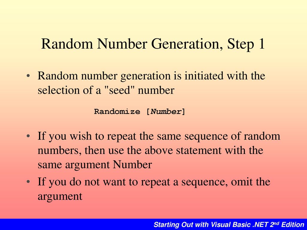 Chapter 8 Arrays, Timers, and More. - ppt download