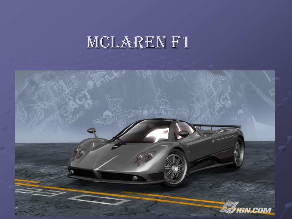McLAREN F1