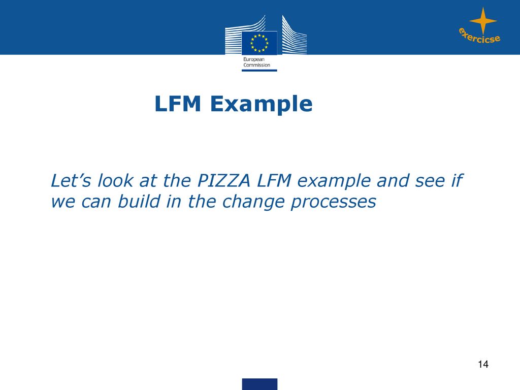 exercicse LFM Example.