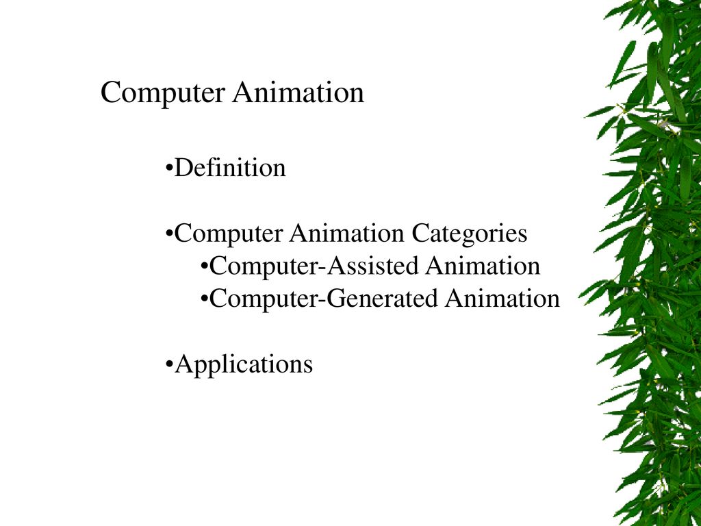 Animation By Diana Miranda. - ppt download