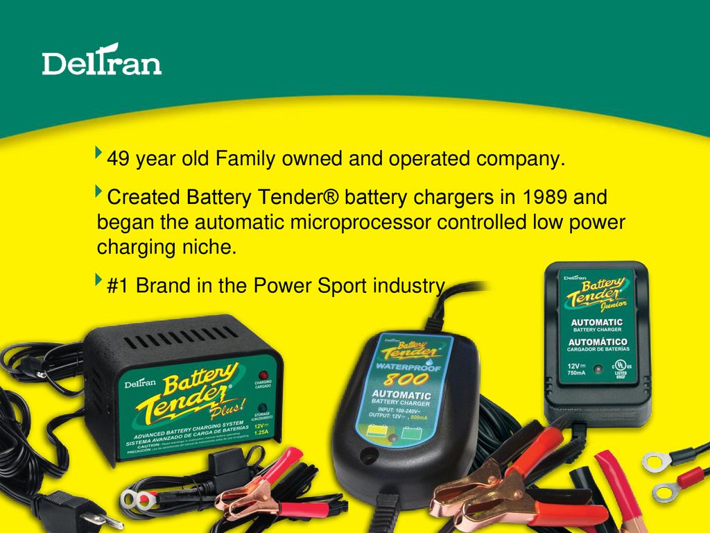 Battery Tender 021-0128 Battery Tender Plus Advanced Battery Charging System 12v
