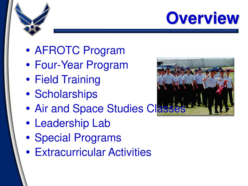 Introduction To Air Force ROTC ppt download