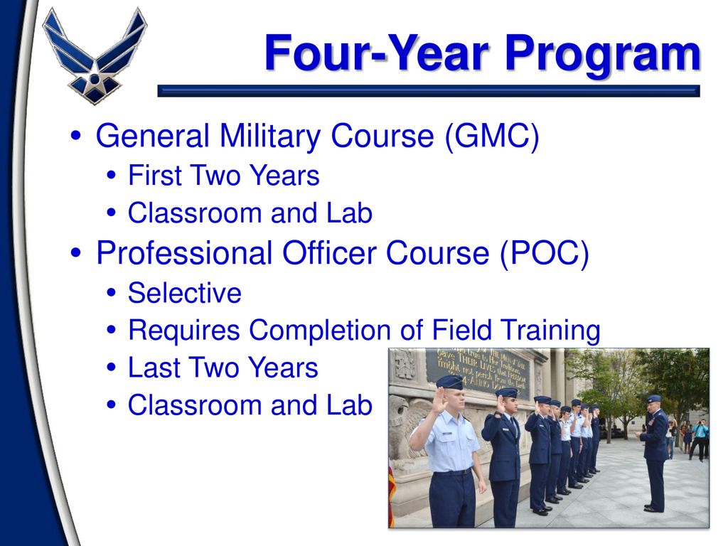 Introduction To Air Force ROTC - ppt download