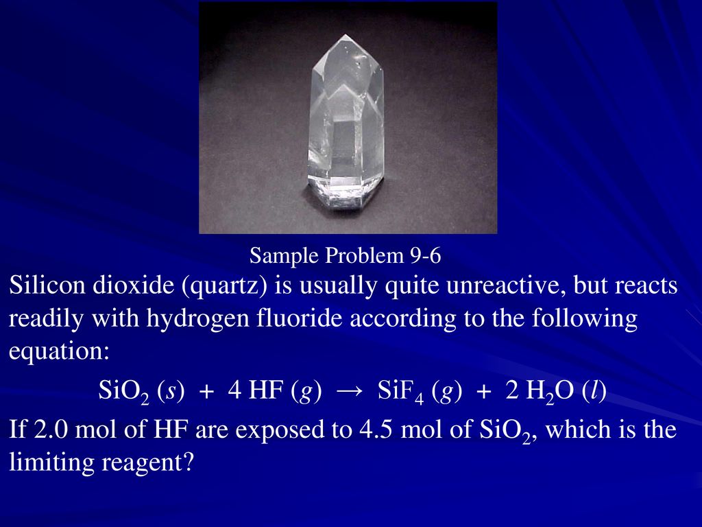 Sio hf. HF sio2 стекло. 4 HF + sio2 → 2 h2o + sif4. Sio2 HF ГАЗ. HF sio2 реакция.