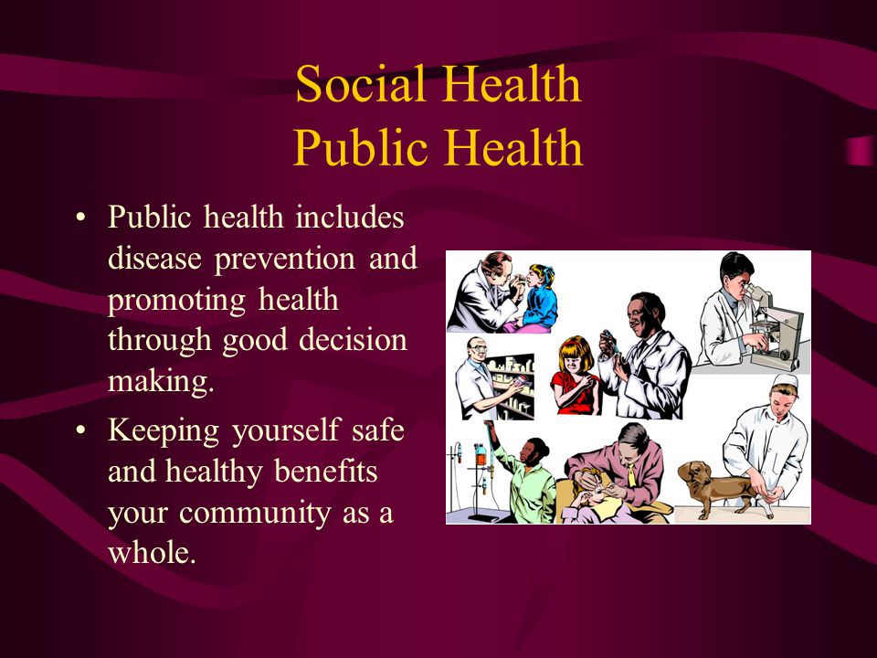 Social Health Public Health