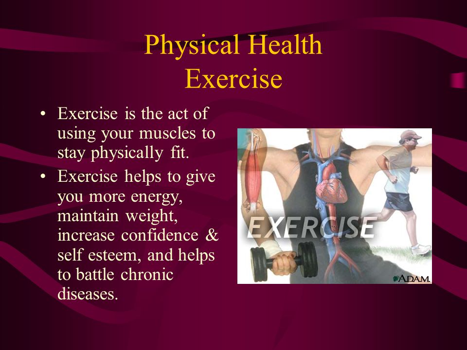 Physical Health Exercise