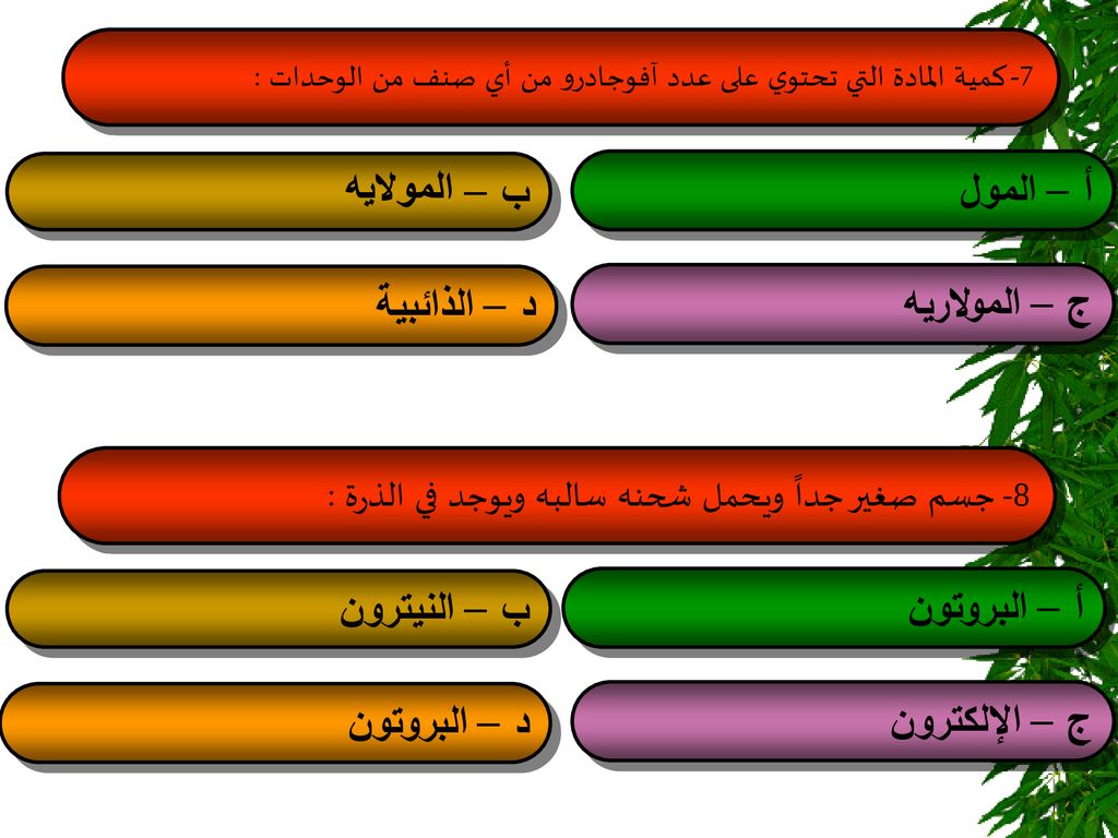 علمي القدرات Ppt Download