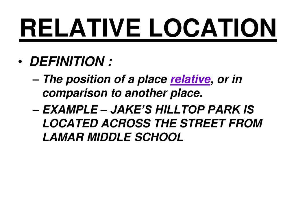 THE FIVE THEMES OF GEOGRAPHY Ppt Download absolute-vs-relative-location-definition-for-kids-youtube