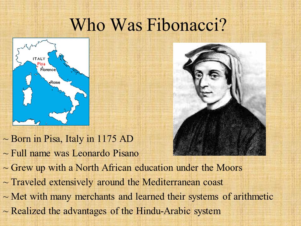 when and where was fibonacci born