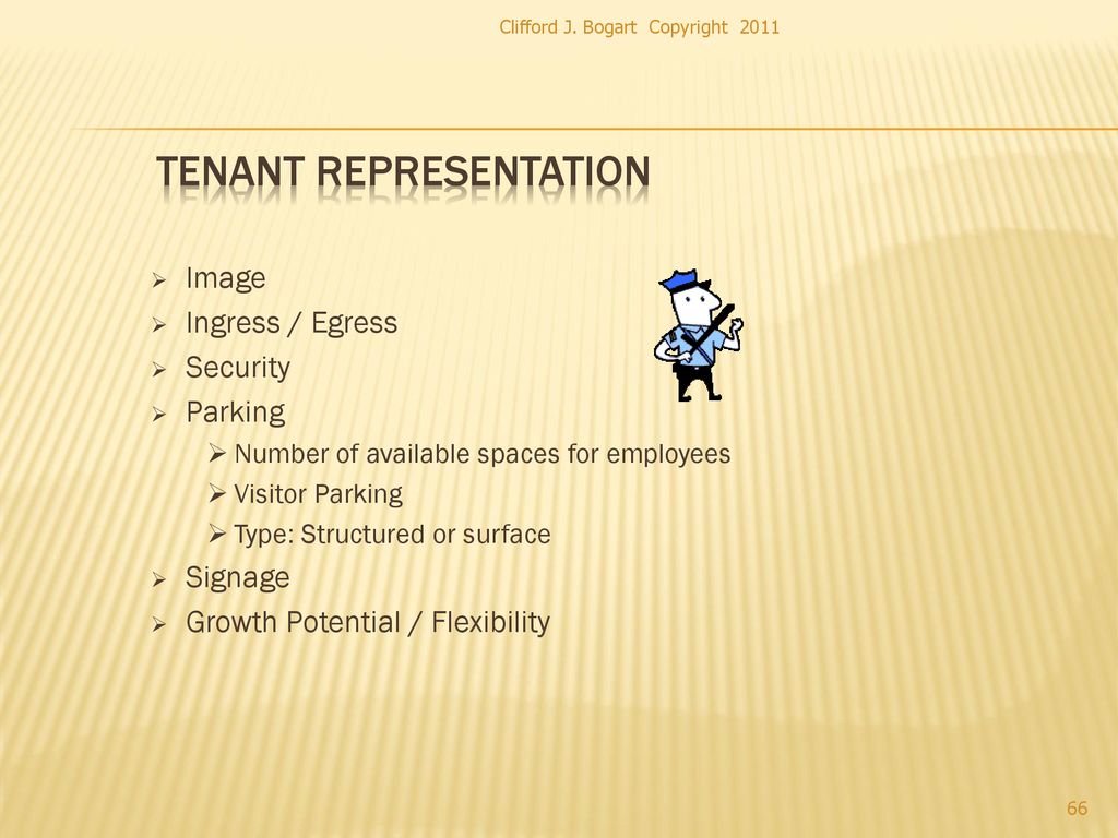 Commercial Leasing: Tenant & Landlord Representation - ppt download