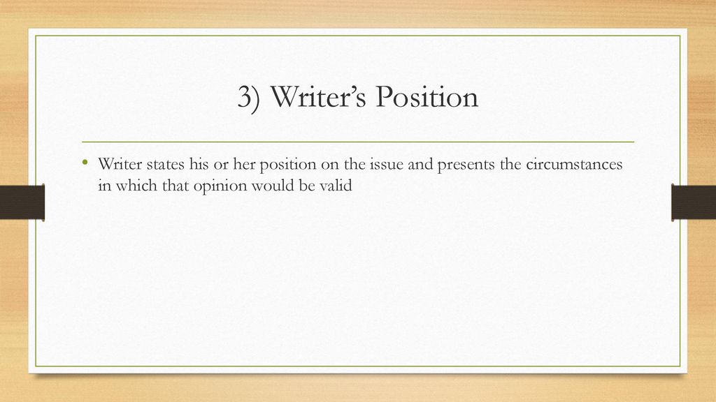 Structuring arguments from everything s an argument ppt download