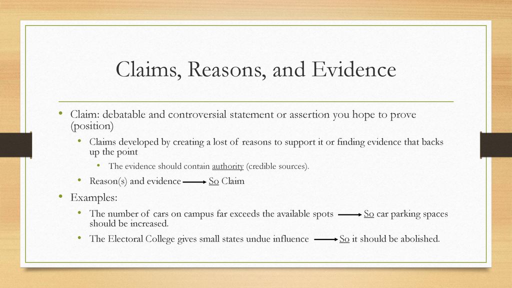 Structuring arguments from everything s an argument ppt download