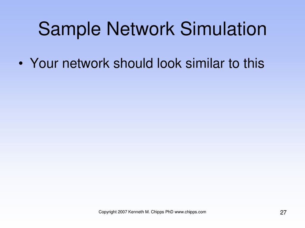 Modeling Networks Last Update - ppt download