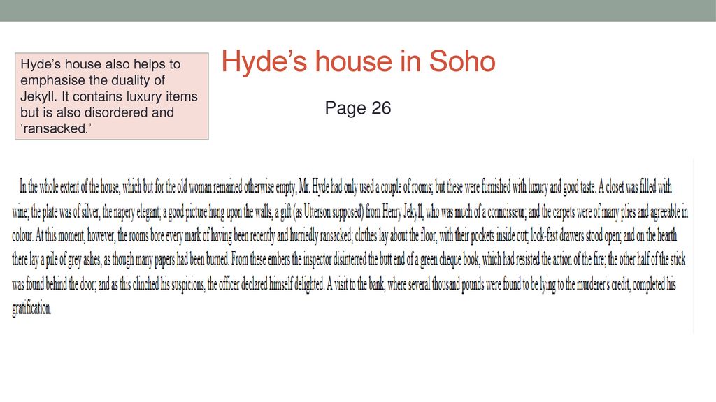 Hyde's Page