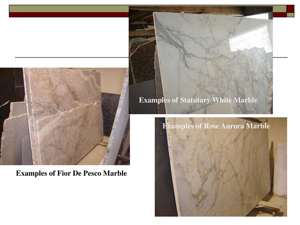 Part Four Rock Stone 2 Marble Dr Saad A Salih Ppt Download