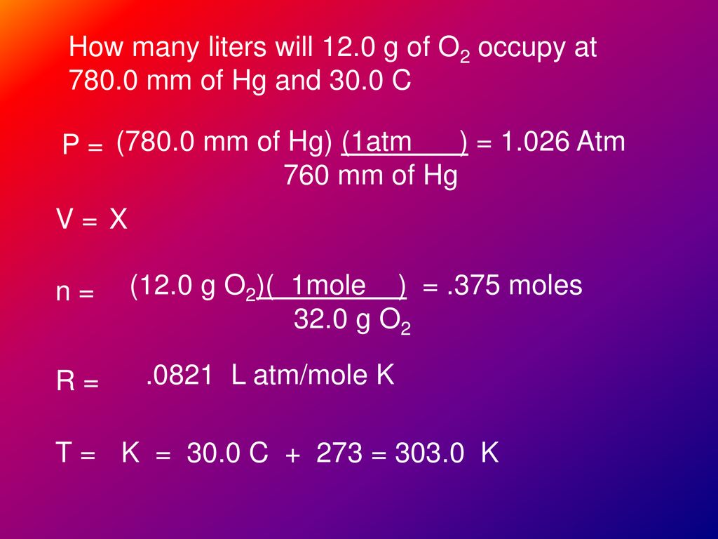 Gases Ppt Download