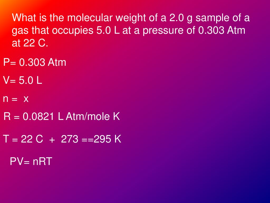 Gases Ppt Download