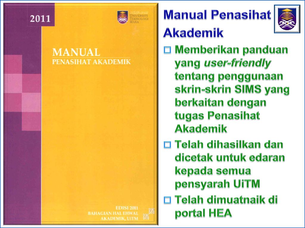 Pelaksanaan Sistem Penasihat Akademik Ppt Download