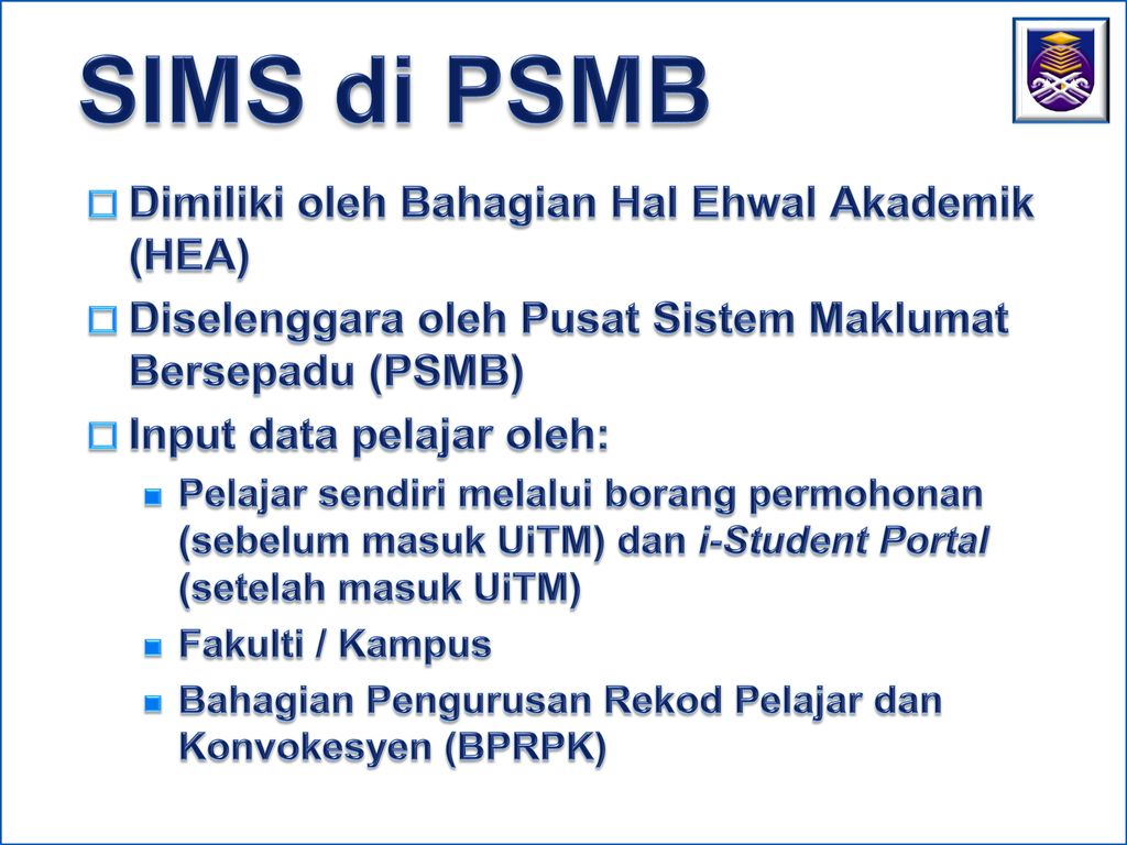 Pelaksanaan Sistem Penasihat Akademik Ppt Download
