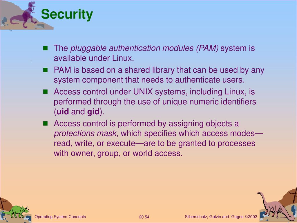 Module 20: The Linux System - ppt download