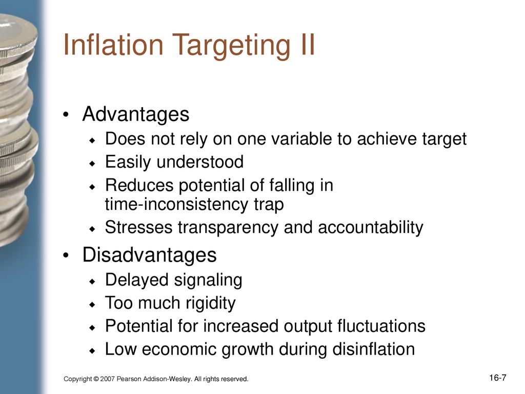 Chapter 16 What Should Central Banks Do? Monetary Policy Goals ...