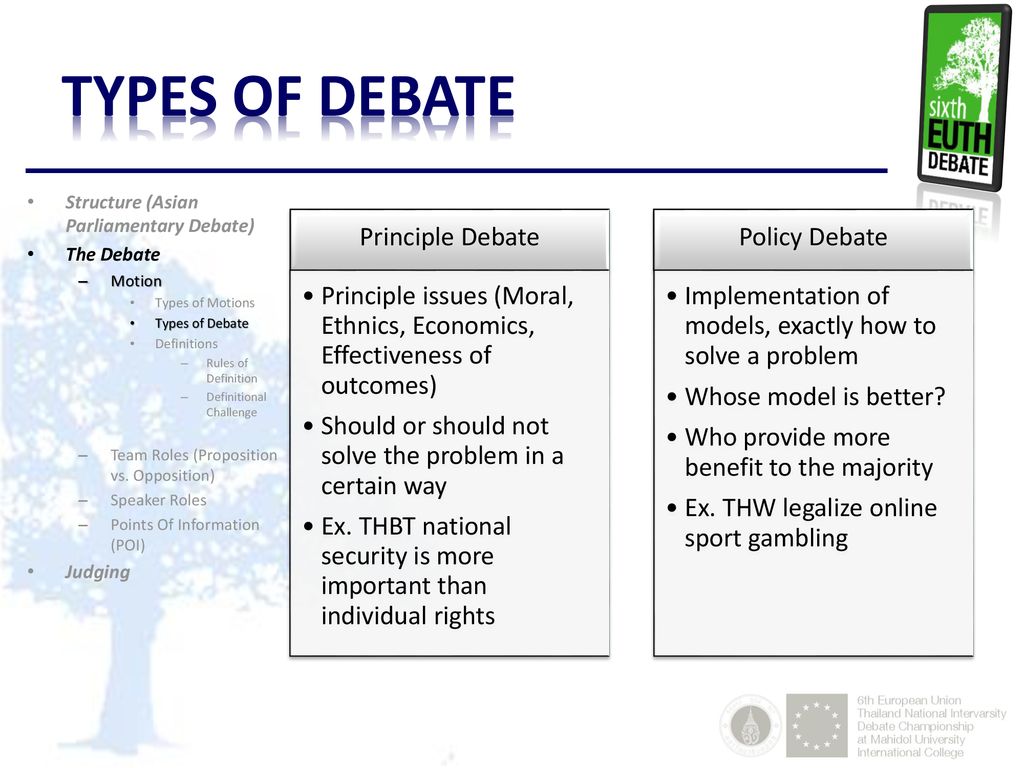 Debate Adjudication Briefing Ppt Download