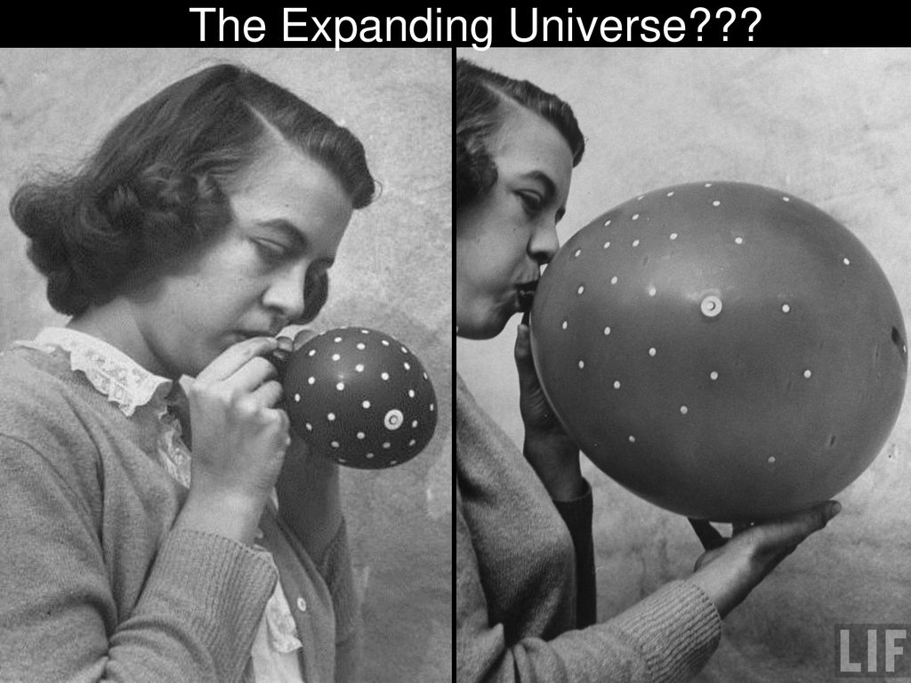 The Expanding Universe??? ppt download