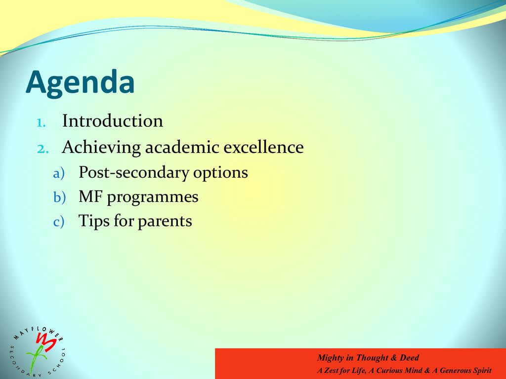 Achieving Academic Excellence - Youtube