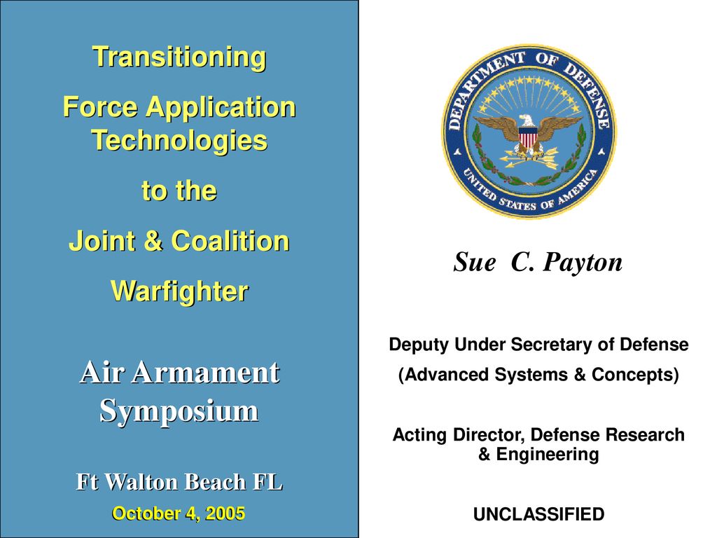Air Armament Symposium ppt download