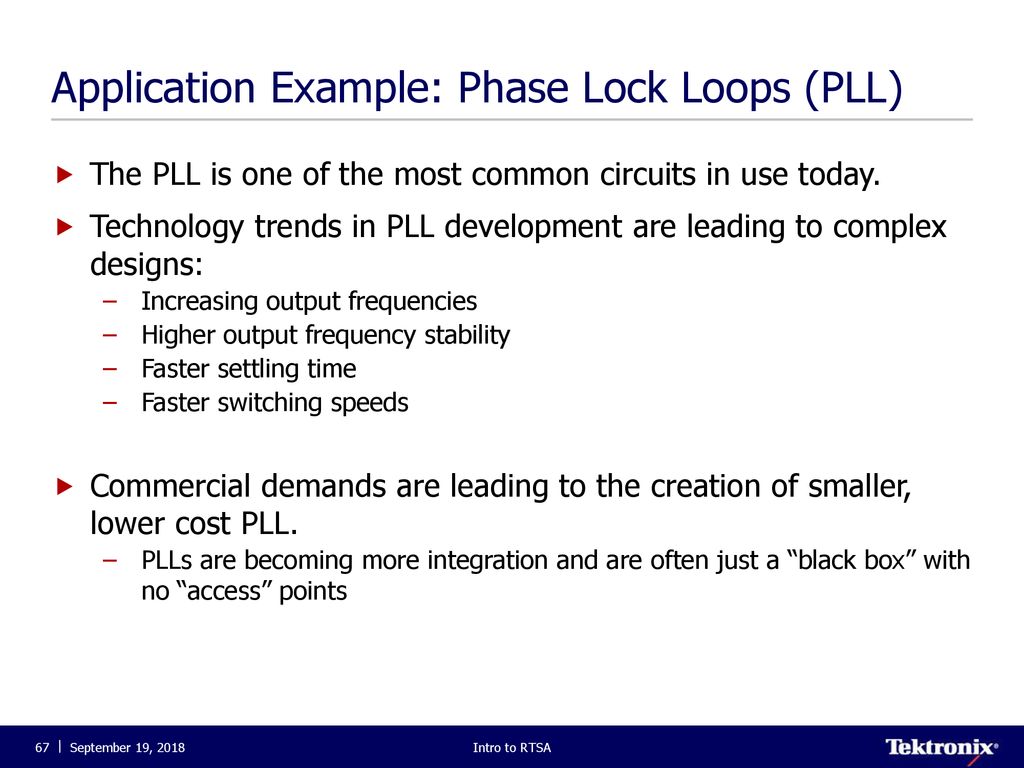Introduction to Real-Time Spectrum Analysis. - ppt download