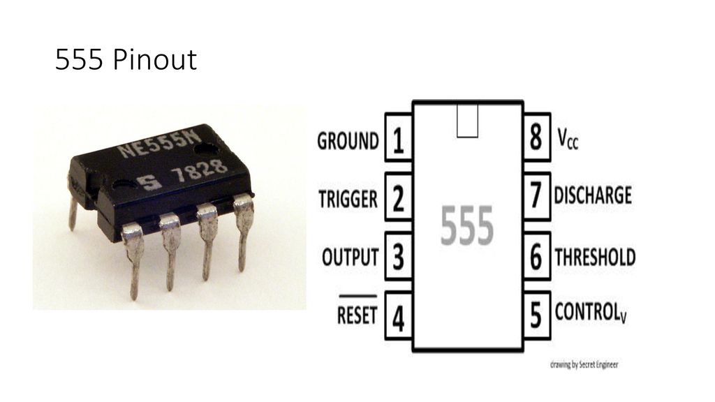 Unit IV 555 Timer. - ppt download