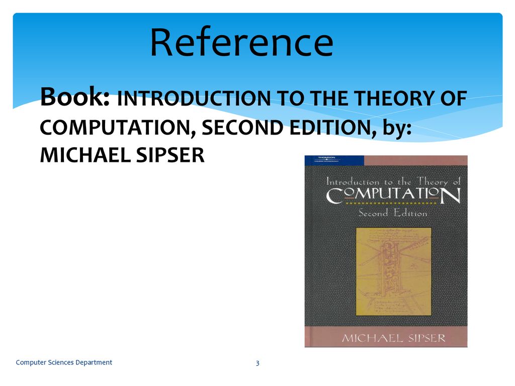 Computer science department ppt download