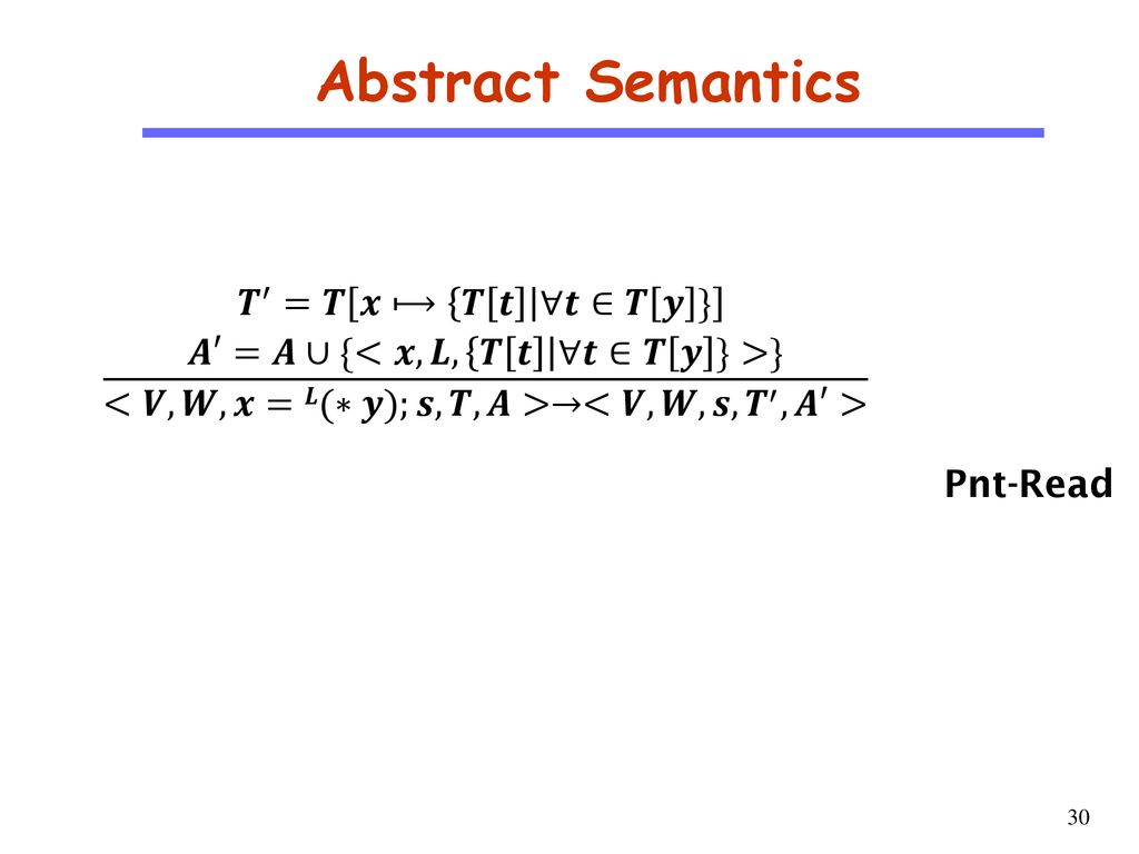 Static Analysis Xiangyu Zhang Ppt Download