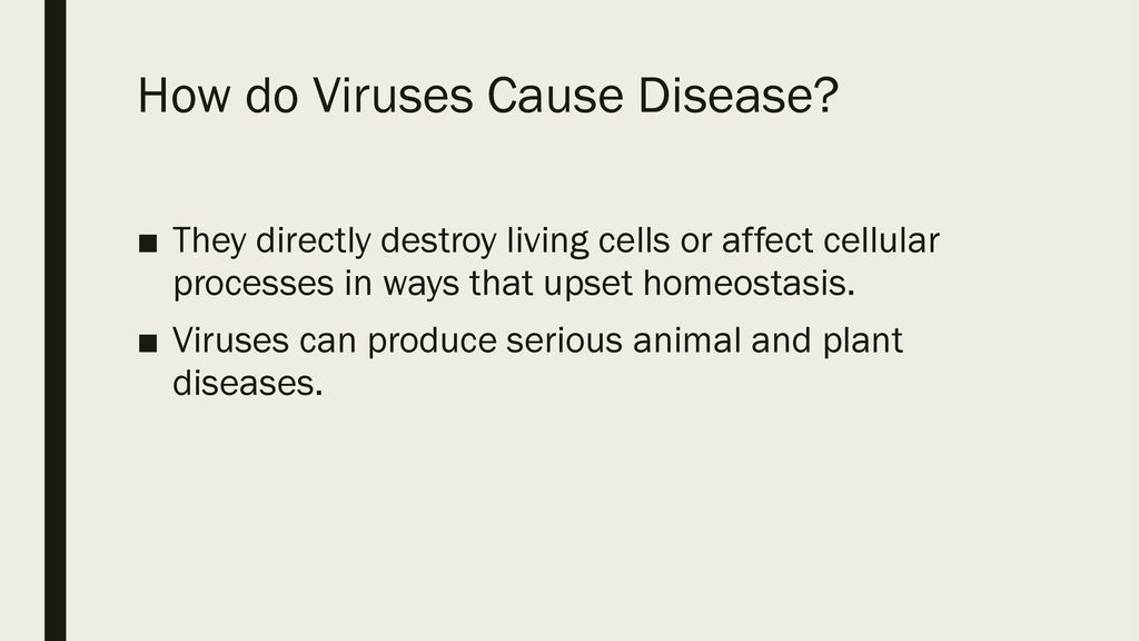 Bacterial and viral diseases - ppt download