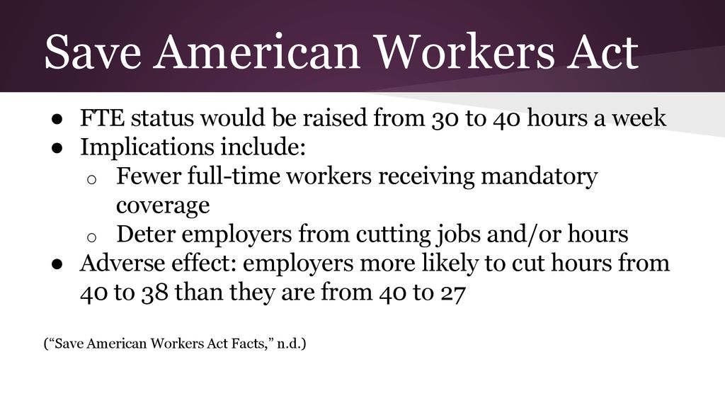 Affordable Care Act Employer Mandate. ppt download