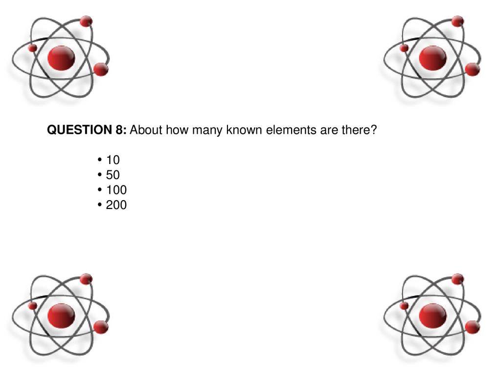 Periodic table quiz ppt download