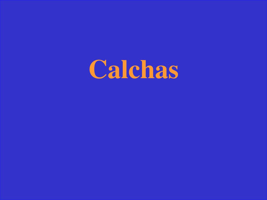 You will be given the answer you must give the correct question ppt