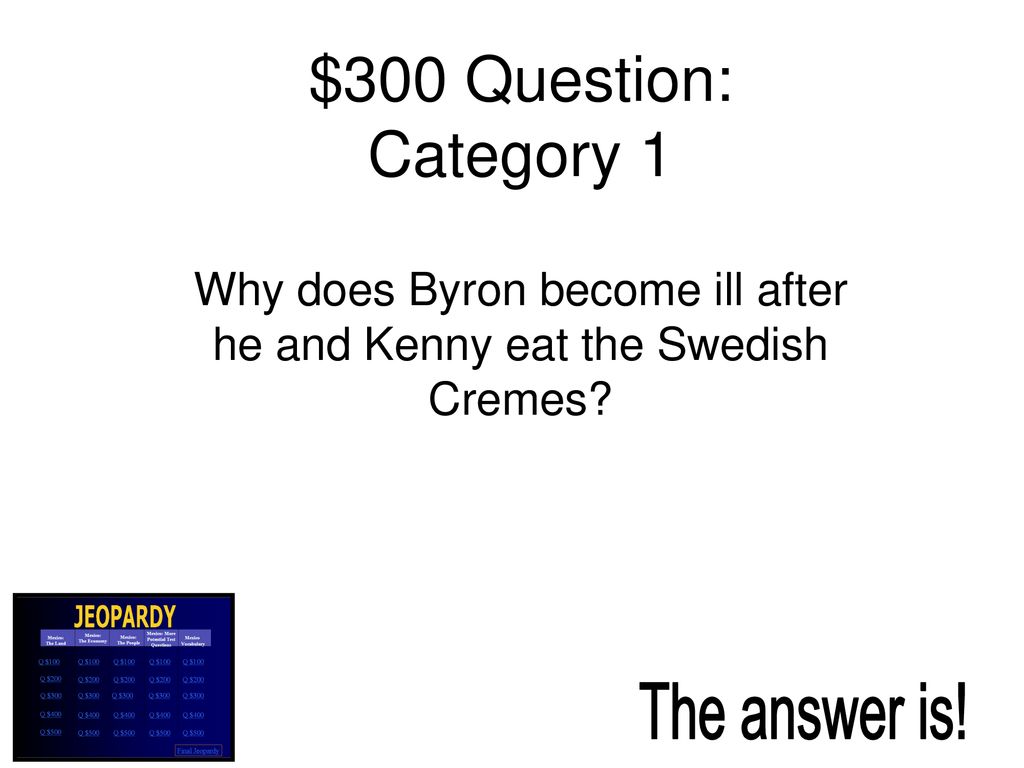 JEOPARDY. - ppt download