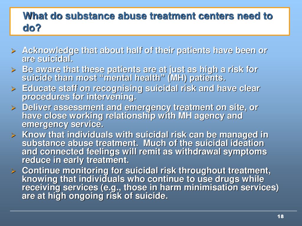 Guidelines For Managers Recognising Substance Abuse In The Workplace