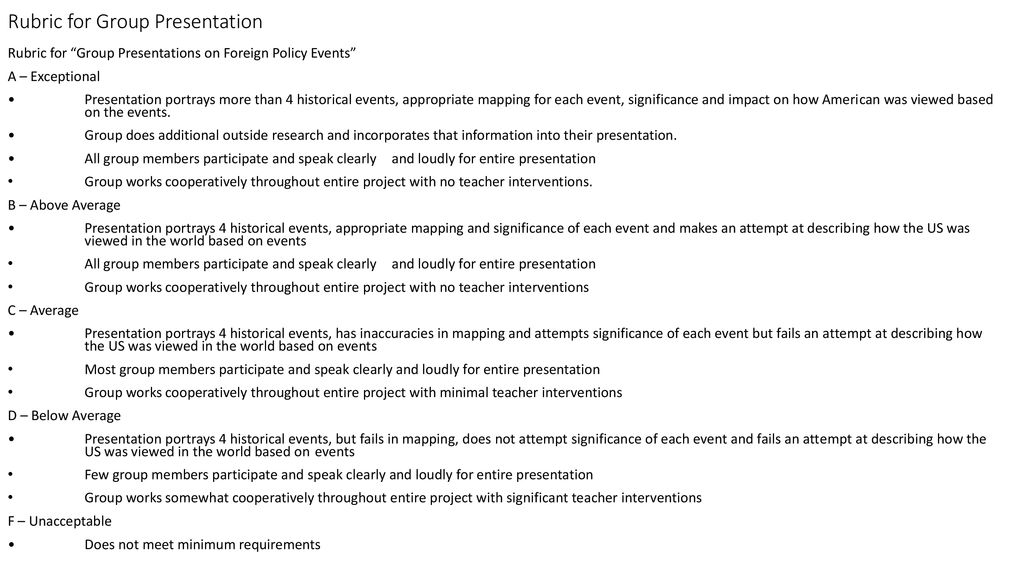 American Foreign Policy ppt download