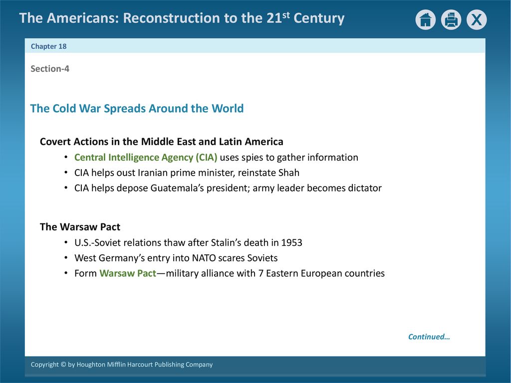 Cold war conflicts the cold war and the danger of nuclear war define