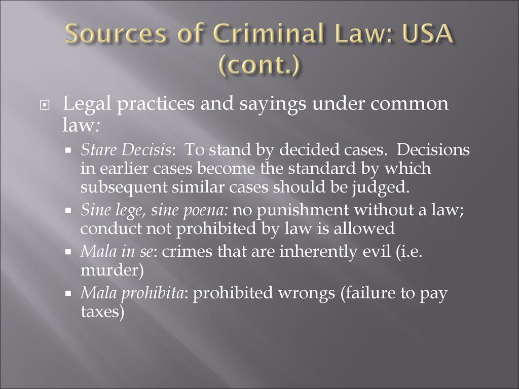 criminal-law-substance-and-procedure-ppt-download