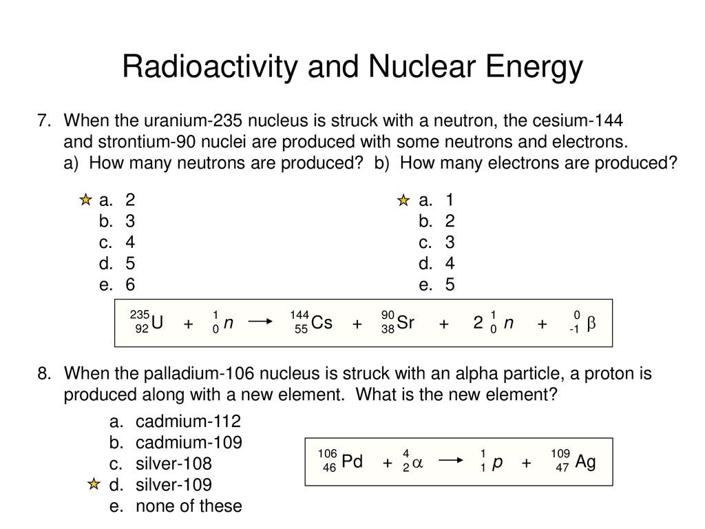 Nuclear Objectives To Understand The Factors That Affect Nuclear Stability To Know The Different Kinds Of Radioactive Decay Give Characteristics Ppt Download
