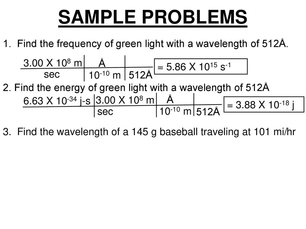Chapter 7 Electrons In Atoms Ppt Download