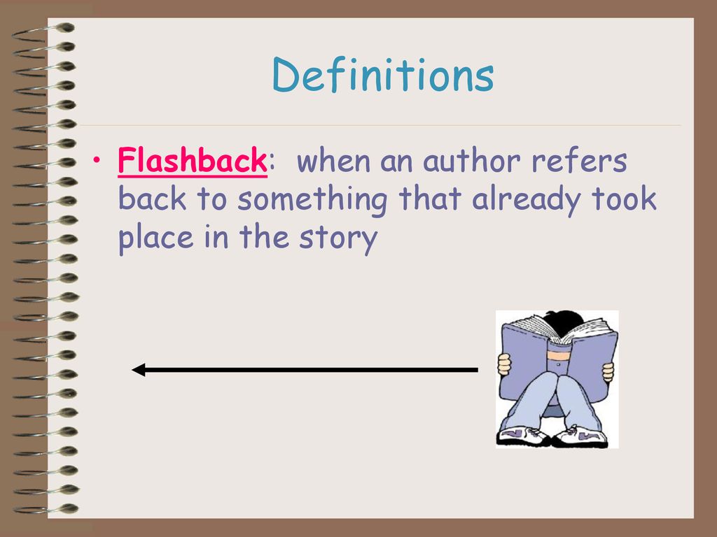 Foreshadowing and Flashback ppt download
