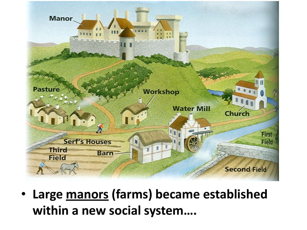 manor middle ages